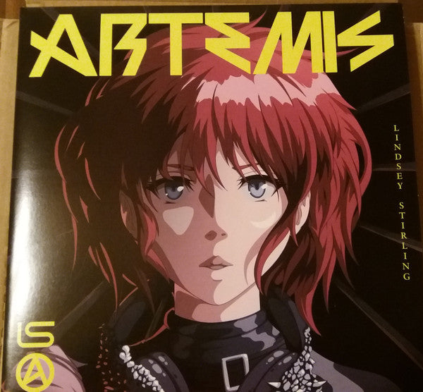 Lindsey Stirling : Artemis (2xLP, Album, Yel)