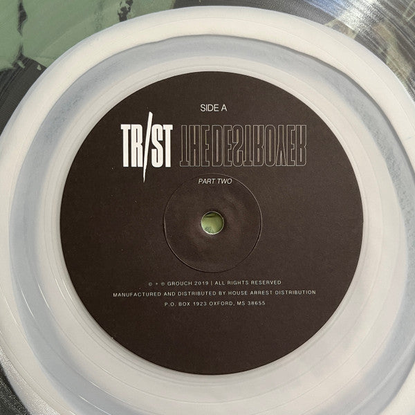 Trust (15) : The Destroyer - Part Two (LP, Album, Ltd, Cle)