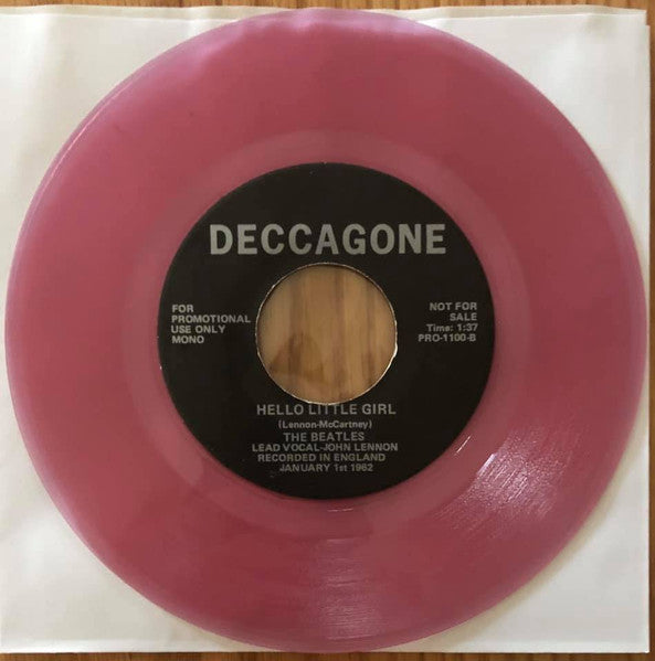 The Beatles : Three Cool Cats (7", Single, Unofficial)