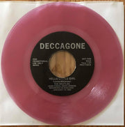 The Beatles : Three Cool Cats (7", Single, Unofficial)