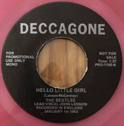The Beatles : Three Cool Cats (7", Single, Unofficial)