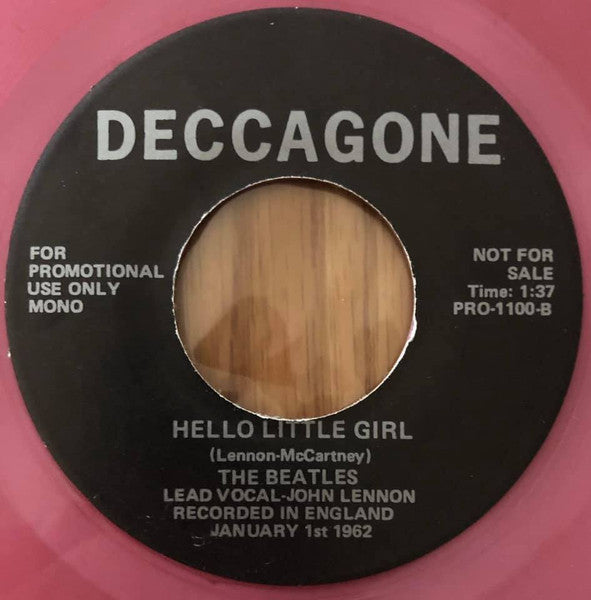 The Beatles : Three Cool Cats (7", Single, Unofficial)