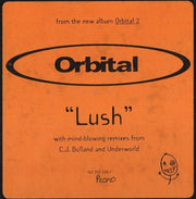 Orbital : Lush 3 (12", Promo)