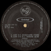 Orbital : Lush 3 (12", Promo)