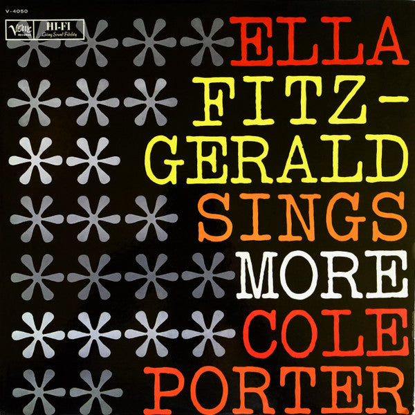 Ella Fitzgerald : Ella Fitzgerald Sings More Cole Porter (LP, Album, Mono)