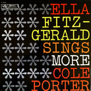 Ella Fitzgerald : Ella Fitzgerald Sings More Cole Porter (LP, Album, Mono)