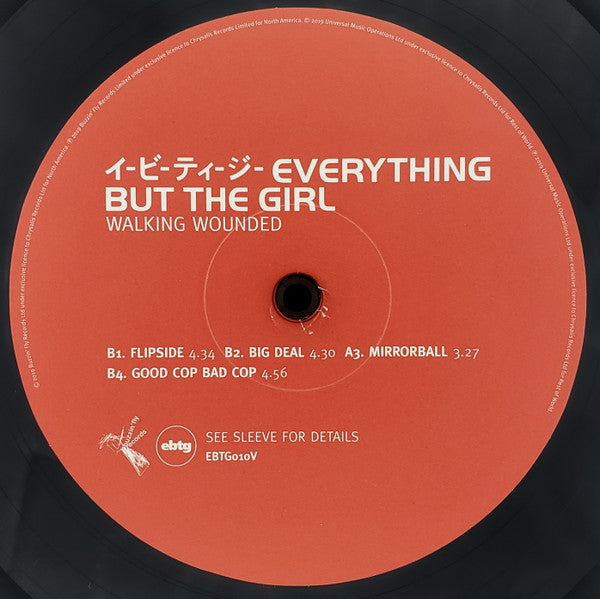 Everything But The Girl : Walking Wounded (LP, Album, RE, 180)