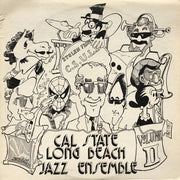 California State University Long Beach Jazz Vocal Ensemble : California State University Long Beach Jazz Vocal Ensemble Volume II (LP)