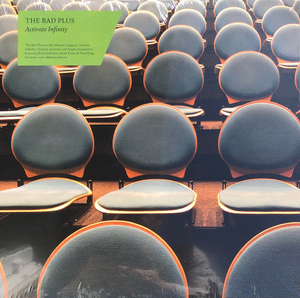 The Bad Plus : Activate Infinity (LP, Album)