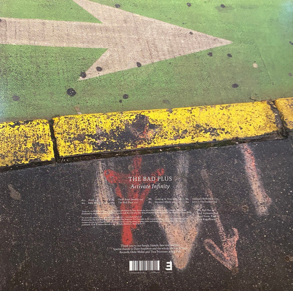 The Bad Plus : Activate Infinity (LP, Album)