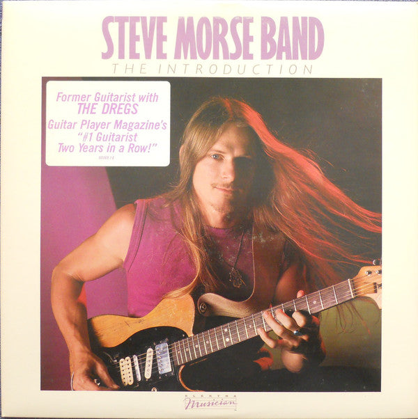 Steve Morse Band : The Introduction (LP, Album, Promo, All)