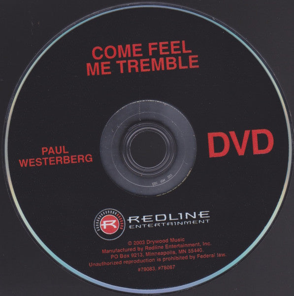 Paul Westerberg : Come Feel Me Tremble (DVD-V, NTSC, Dig)