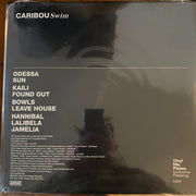 Caribou : Swim (2x12", Album, Club, Ltd, Num, RE, Red)