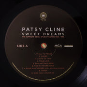 Patsy Cline : Sweet Dreams: The Complete Decca Studio Masters 1960-1963 (3xLP, Comp)