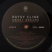Patsy Cline : Sweet Dreams: The Complete Decca Studio Masters 1960-1963 (3xLP, Comp)