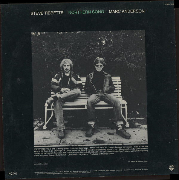 Steve Tibbetts : Northern Song (LP, Album)