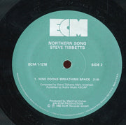 Steve Tibbetts : Northern Song (LP, Album)