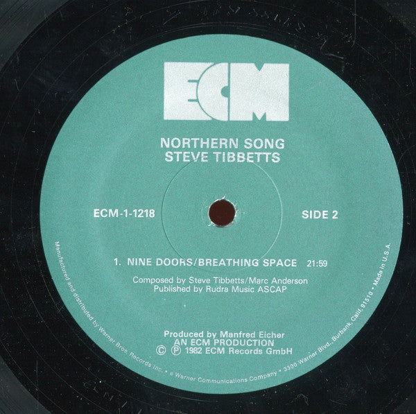 Steve Tibbetts : Northern Song (LP, Album)