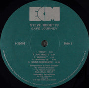Steve Tibbetts : Safe Journey (LP, Album)
