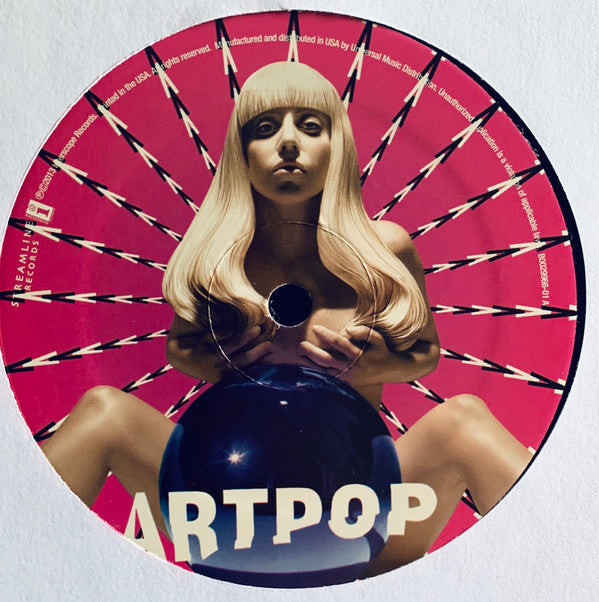Buy Lady Gaga : Artpop (2xLP, Album, RE) Online for a great price