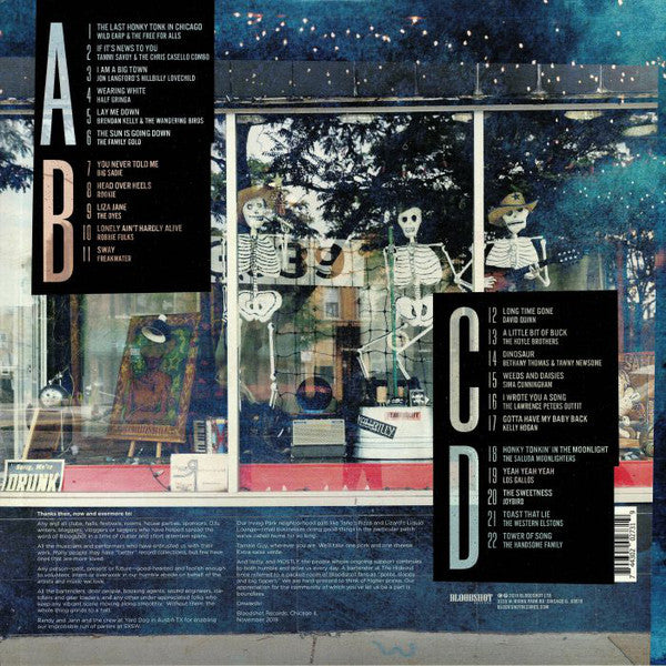 Various : Too Late To Pray (Defiant Chicago Roots) (2xLP, Comp, Dlx, Ltd, Tou)
