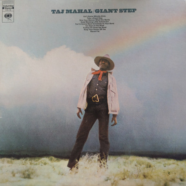 Taj Mahal : Giant Step / De Ole Folks At Home (2xLP, Album, RE, Gat)