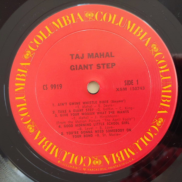 Taj Mahal : Giant Step / De Ole Folks At Home (2xLP, Album, RE, Gat)