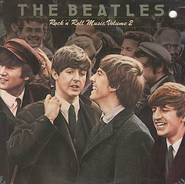 The Beatles : Rock 'n' Roll Music, Volume 2 (LP, Comp, Jac)