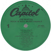 The Beatles : Rock 'n' Roll Music, Volume 2 (LP, Comp, Jac)