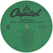 The Beatles : Rock 'n' Roll Music, Volume 2 (LP, Comp, Jac)