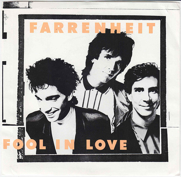 Farrenheit : Fool In Love (7", Promo, Spe)