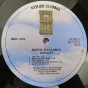 Karen Alexander : Voyager (LP, Album)