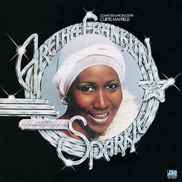 Aretha Franklin : Sparkle (LP, Album, MO )