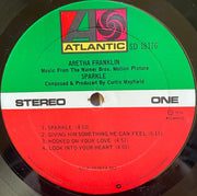 Aretha Franklin : Sparkle (LP, Album, MO )