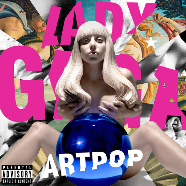 Lady Gaga : Artpop (CD, Album, RE)