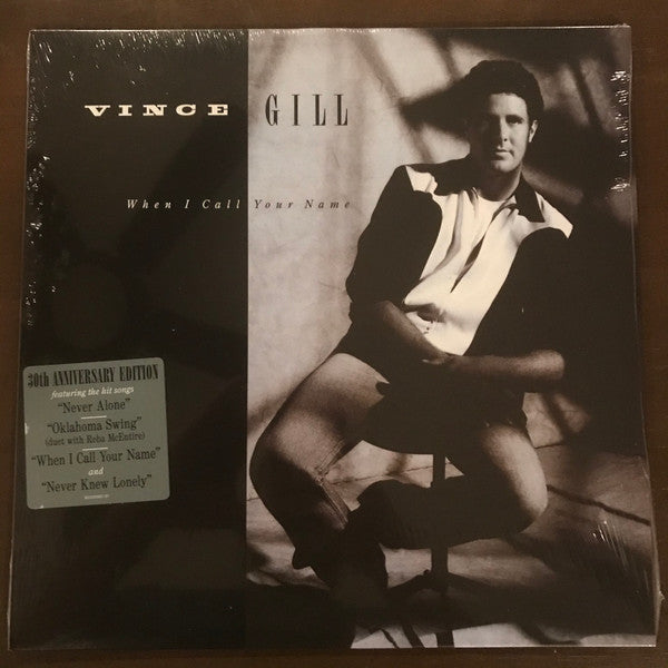 Vince Gill : When I Call Your Name (LP, Album, RE)
