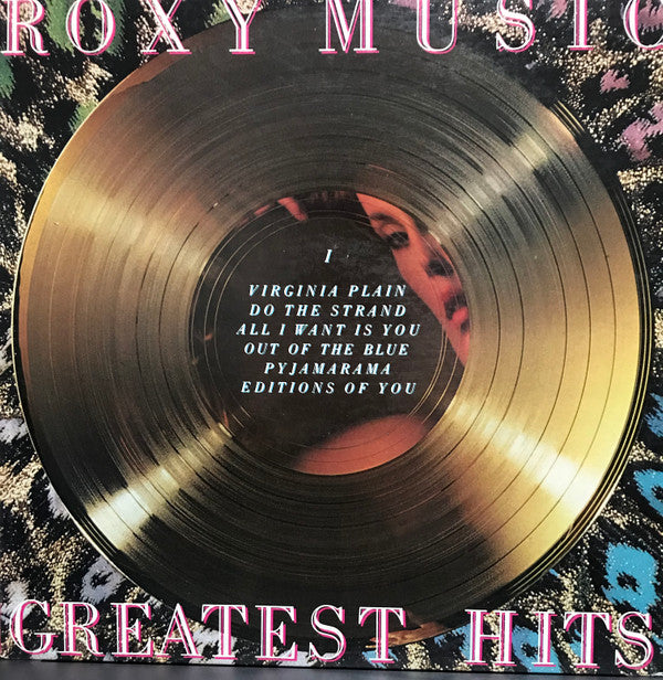 Roxy Music : Greatest Hits (LP, Comp, Mon)