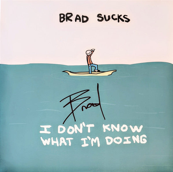 Brad Sucks : I Don't Know What I'm Doing (LP, Album, RM, Blu)