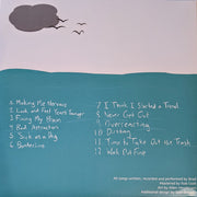 Brad Sucks : I Don't Know What I'm Doing (LP, Album, RM, Blu)