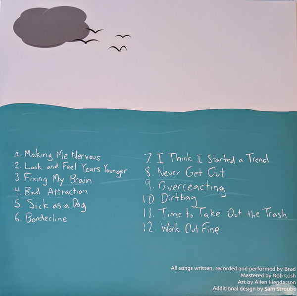 Brad Sucks : I Don't Know What I'm Doing (LP, Album, RM, Blu)