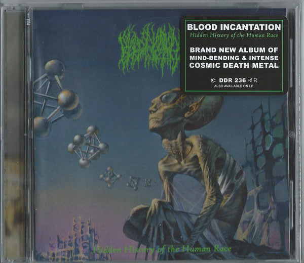 Blood Incantation : Hidden History Of The Human Race (CD, Album)