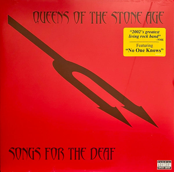 Queens Of The Stone Age : Songs For The Deaf (2xLP, Album, RE, Gat)