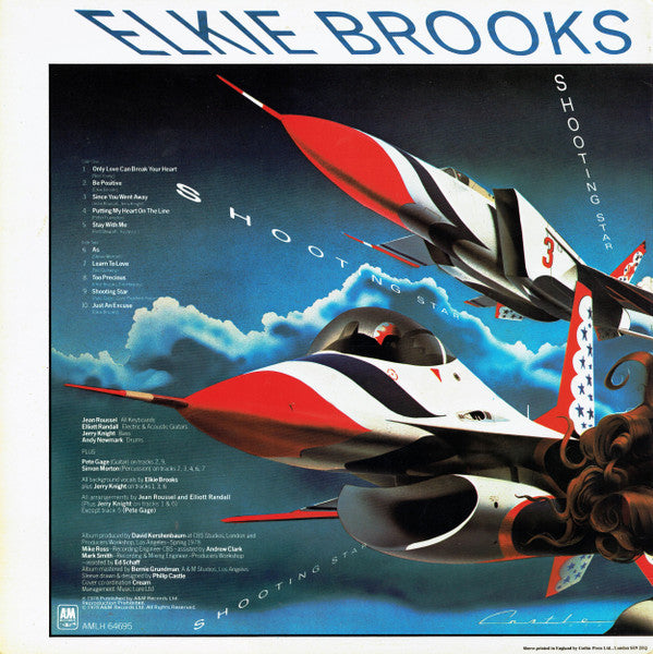 Elkie Brooks : Shooting Star (LP, Album)