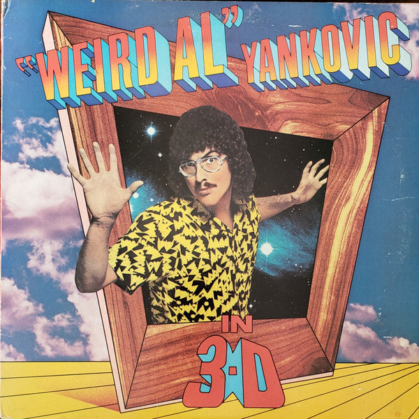"Weird Al" Yankovic : In 3-D (LP, Album, Car)