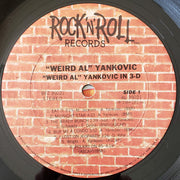 "Weird Al" Yankovic : In 3-D (LP, Album, Car)