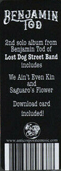 Benjamin Tod : A Heart Of Gold Is Hard To Find (LP, Album)