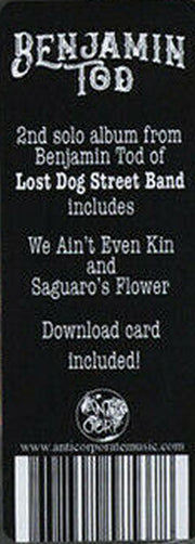 Benjamin Tod : A Heart Of Gold Is Hard To Find (LP, Album)