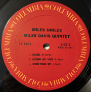 The Miles Davis Quintet : Miles Smiles (LP, Album, RE, Pit)