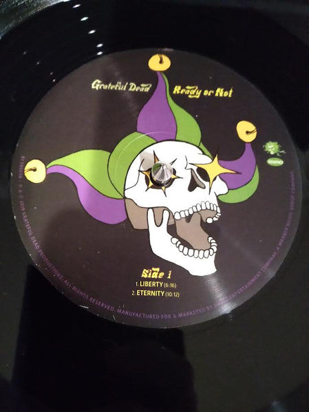 The Grateful Dead : Ready Or Not (2xLP, Ltd, 180)