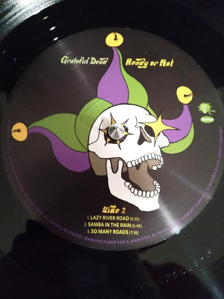 The Grateful Dead : Ready Or Not (2xLP, Ltd, 180)